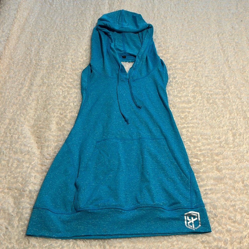 Born Primitive Open Back Hooded Tank